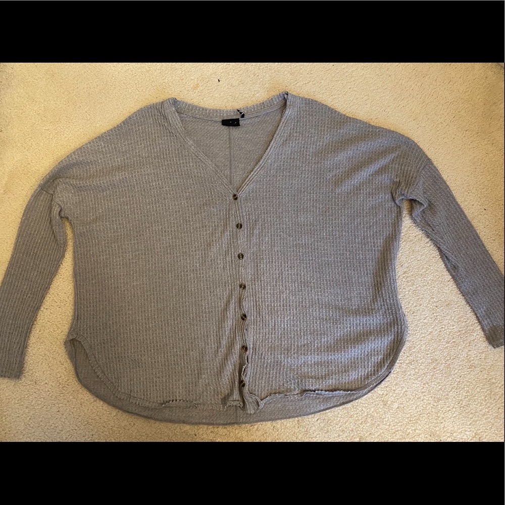 Urban Outfitters Thermal Long-Sleeve